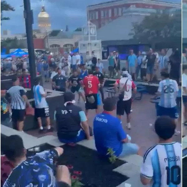 Barras de San Lorenzo y Huracán se pelean en banderazo de Atlanta Mundial 2026