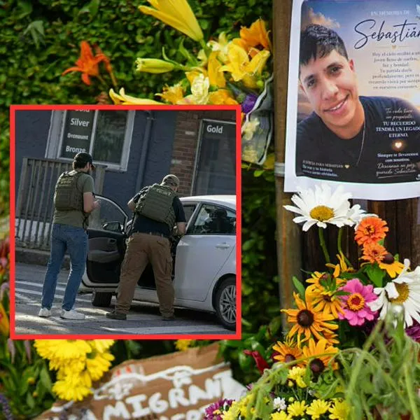 Desgarrador relato de esposa del colombiano asesinado por agentes de ICE