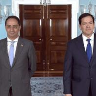 Confirman primeros acuerdos de gobierno De la Espriella y Estados Unidos