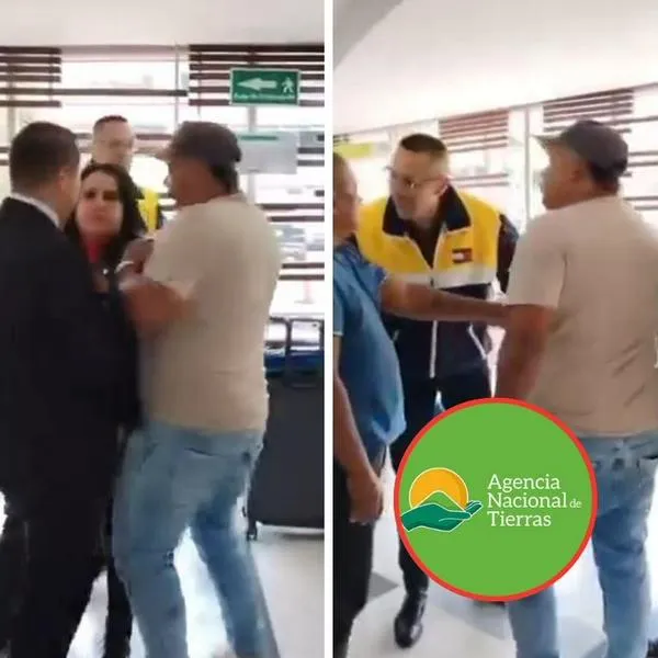 ANT habló de bloqueo en edificio de Bogotá y retención de funcionarios