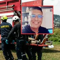 Comandante de Bomberos de Ventaquemada lucha por su vida luego grave agresión