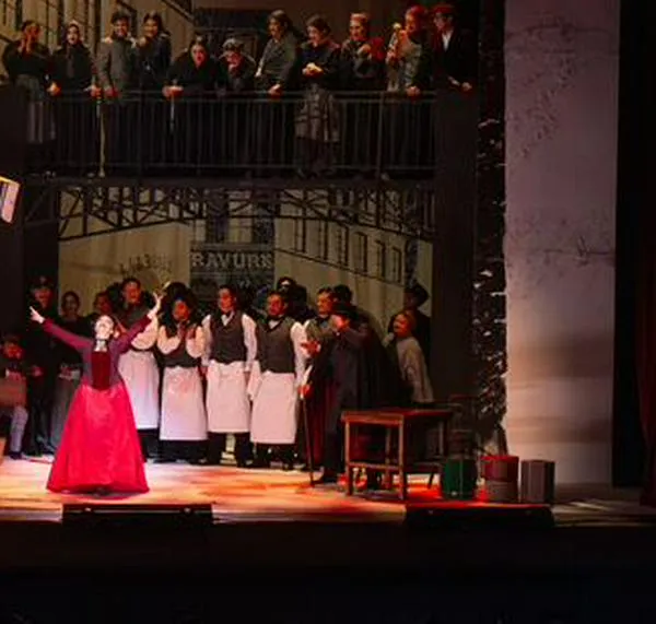 Tras el telón de “La bohème” en Bogotá