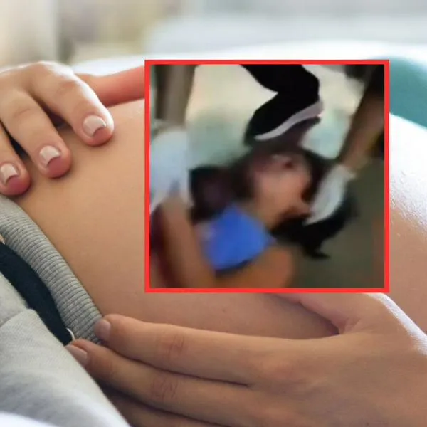Alcaldía de Cartagena investiga caso de mujer que dio a luz frente a clínica