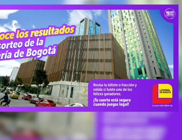 Hoy jueves 16 de julio de 2026 juega la Lotería de Bogotá ¡Consulta aquí los detalles! 
