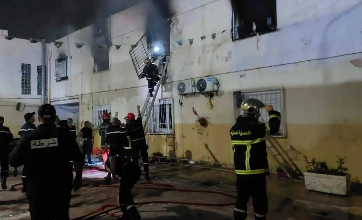 Incendio en un orfanato de Argelia deja al menos 11 muertos y 19 heridos