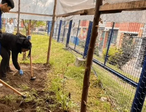 La comunidad del colegio Miravalle de Usme transformó su territorio con el Jardín Botánico de Bogotá 