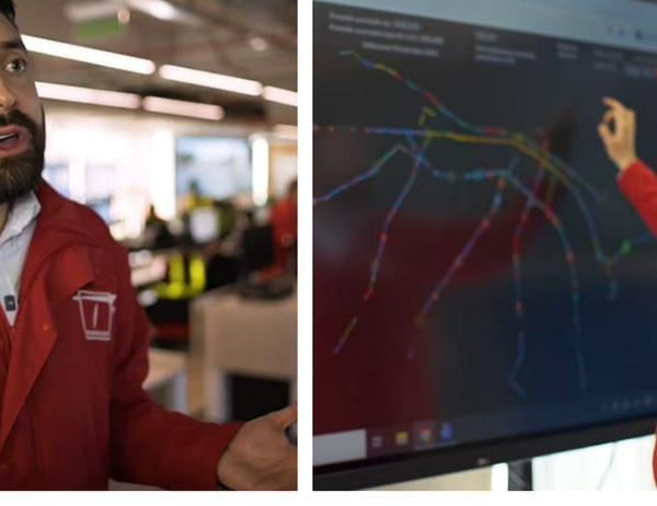 Desde el Centro de Control: descubre la historia de Jaime del equipo de TransMilenio  
