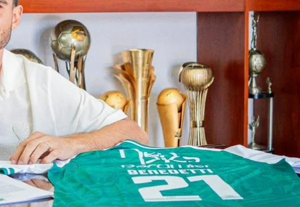 Video | Así fue la presentación de Nicolás Bendetti en el Deportivo Cali