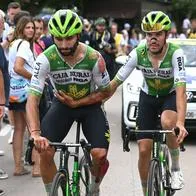 Fernando Gaviria se retiró del Tour de Francia 2026 tras caída en la etapa 12