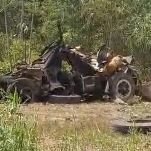 Carro bomba en Tibú, Norte de Santander