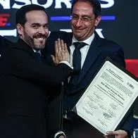 Abelardo de la Espriella y José Manuel Restrepo 