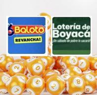 Resultados Baloto y Lotería de Boyacá con sorteos del sábado 18 de julio de 2026