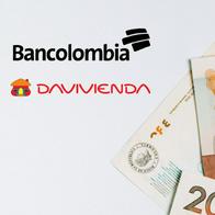 Bancolombia, Falabella y Davivienda dominan en tarjetas de crédito en Colombia
