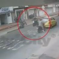 Fleteo en Bogotá terminó en balacera: militar intentó frustrar robo