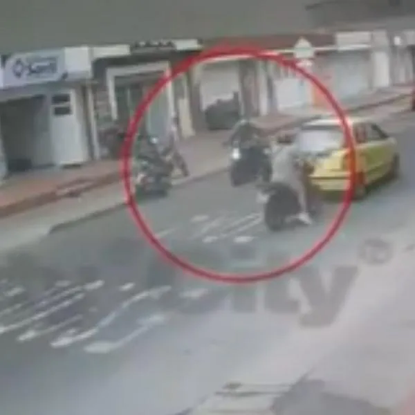 Fleteo en Bogotá terminó en balacera: militar intentó frustrar robo