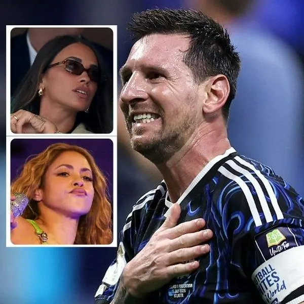 Antonella Roccuzzo y Shakira hacen cruce de mensajes por Lionel Messi en Mundial