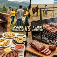 Cómo preparar un asado argentino: recetas para la final del Mundial Argentina