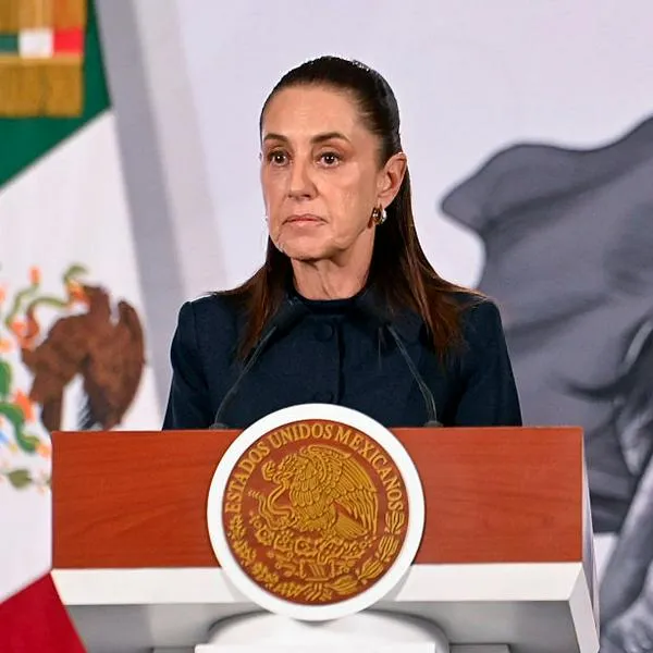 Presidenta de México aclaró si humo heridos y muertos por terremoto en México