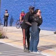 Hombre en Bogotá tuvo como rehén a mujer en la carrera 68 y frente a policías