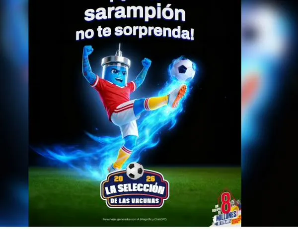 Bogotá fortalece la vigilancia por sarampión ante regreso de viajeros de la Copa Mundial FIFA 2026 