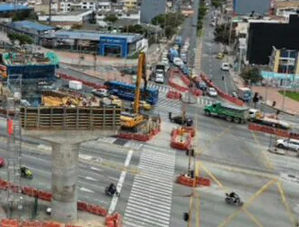 Por obras del Metro habrá cierres nocturnos en la av. NQS y cambios en rutas del SITP