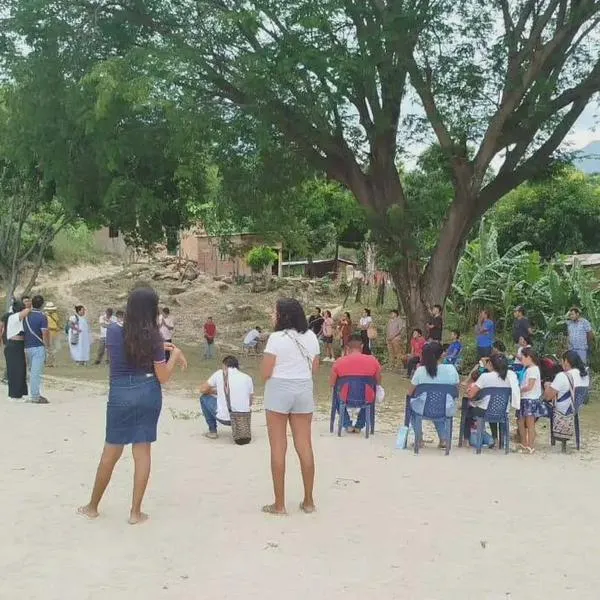 Iluminarán cancha de Los Haticos como medida de reparación al pueblo kankuamo