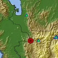 Temblor en Colombia de magnitud 2.6 y epicentro en Dabeiba (Antioquia) hoy 18 /7/ 2026