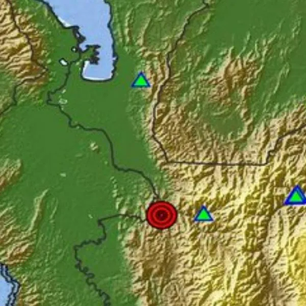 Temblor en Colombia de magnitud 2.6 y epicentro en Dabeiba (Antioquia) hoy 18 /7/ 2026