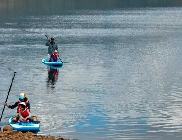 Los embalses El Neusa y El Hato abren sus aguas para actividades náuticas 