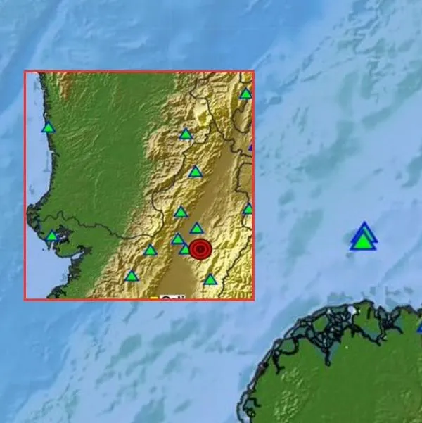 Temblores en Colombia sacudieron Valle del Cauca, Santander y Antioquia hoy 187
