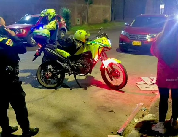 Operativo en Kennedy dejó un capturado por contaminación ambiental y una multa por quema de cables 