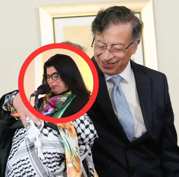 Conozca quién es la mujer que lloró presentando a Gustavo Petro en el evento del Hospital de la Paz y el cargo que ocupa hoy. 