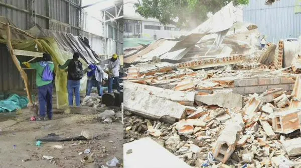 Alcaldía de Valledupar demolerá toda la infraestructura del antiguo lote Idema