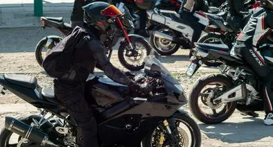 Caos para llegar al aeropuerto El Dorado por bloqueos de motociclistas