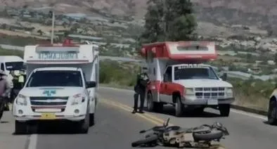 Tragedia en Sáchica, Boyacá. Tres hermanos sufrieron un grave accidente en su motocicleta mientras se dirigían a sus labores. Conozca los detalles de este 