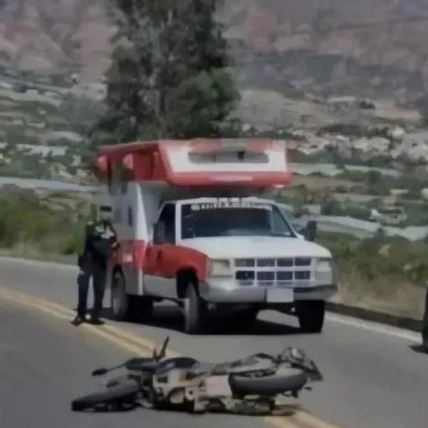 Tragedia en Sáchica, Boyacá. Tres hermanos sufrieron un grave accidente en su motocicleta mientras se dirigían a sus labores. Conozca los detalles de este 