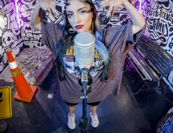 Flores del Asfalto: el hip hop femenino florece en El Ensueño 