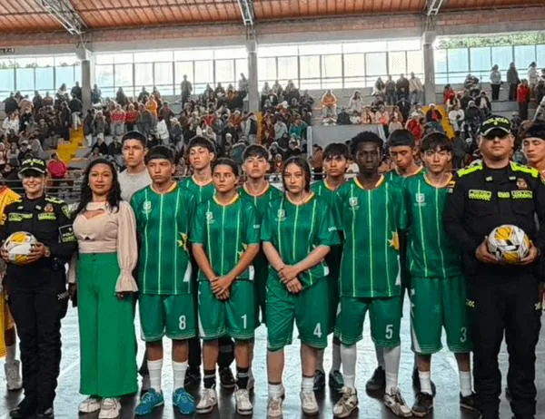 Usme le apuesta a la paz: el deporte previene la violencia escolar y transforma vidas 