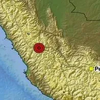 Temblor de magnitud 5,1 en el centro de Perú deja al menos un muerto y una decena de heridos