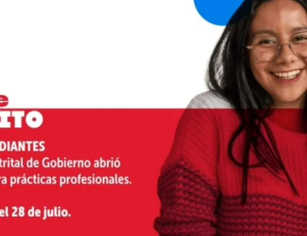Estudiante, la Secretaría de Gobierno abrió prácticas pagas para estudiantes en 2026-II. ¡Inscríbete! 