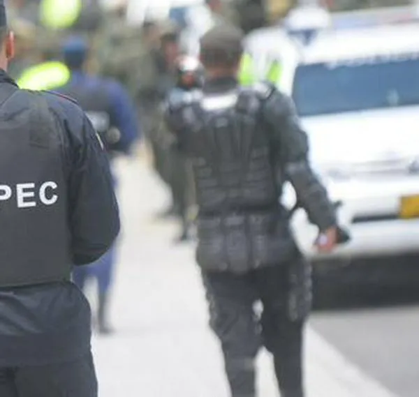 Imputan a cinco dragoneantes del Inpec por red de extorsión desde cárcel de Cómbita