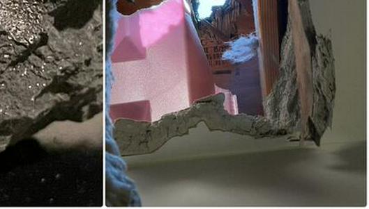 Un meteorito atravesó su techo y cayó en su cama. Fue una sorpresa para la ciencia