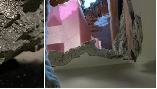 Un meteorito atravesó su techo y cayó en su cama. Fue una sorpresa para la ciencia