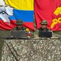 Alias Marlon y Ñeque aparecen en un video tras ser dados por muertos por el MinDefensa. ¿Falla en la inteligencia militar o montaje?