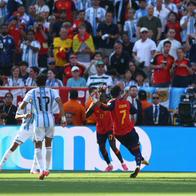 España es campeona del mundo. Con un agónico gol de Ferran Torres en el tiempo extra, la Roja superó a Argentina en Nueva Jersey.