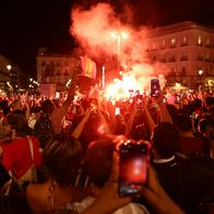 Reportan muerte de hincha de España: celebración Mundial 2026 Salamanca