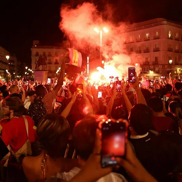 Reportan muerte de hincha de España: celebración Mundial 2026 Salamanca