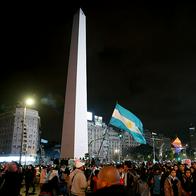 Disturbios en Buenos Aires: Caos en Obelisco por derrota de Argentina España