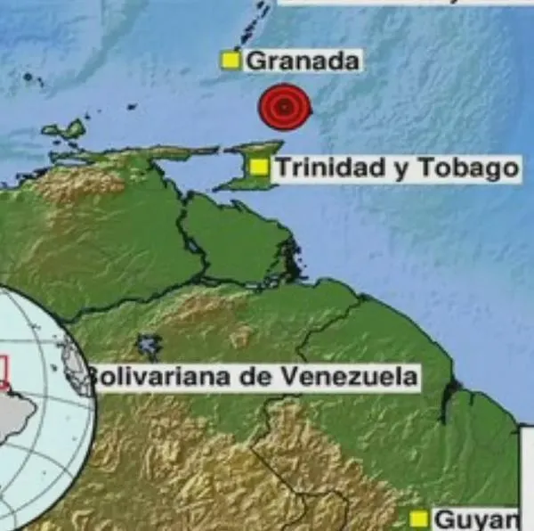 Fuerte temblor en Trinidad y Tobago este 20 de Julio: se sintió en Venezuela
