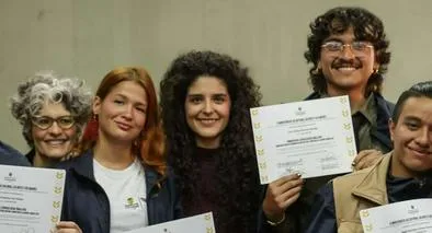 Yannai Kadamani sobre primera cohorte de Servicio Social para la Paz en Colombia